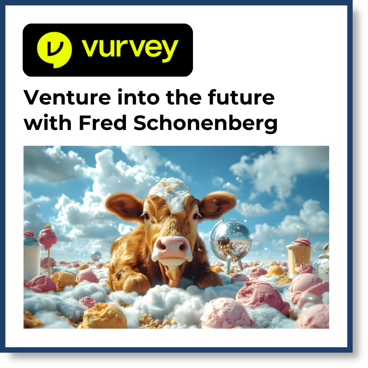 Venture into the future with Fred Schonenberg