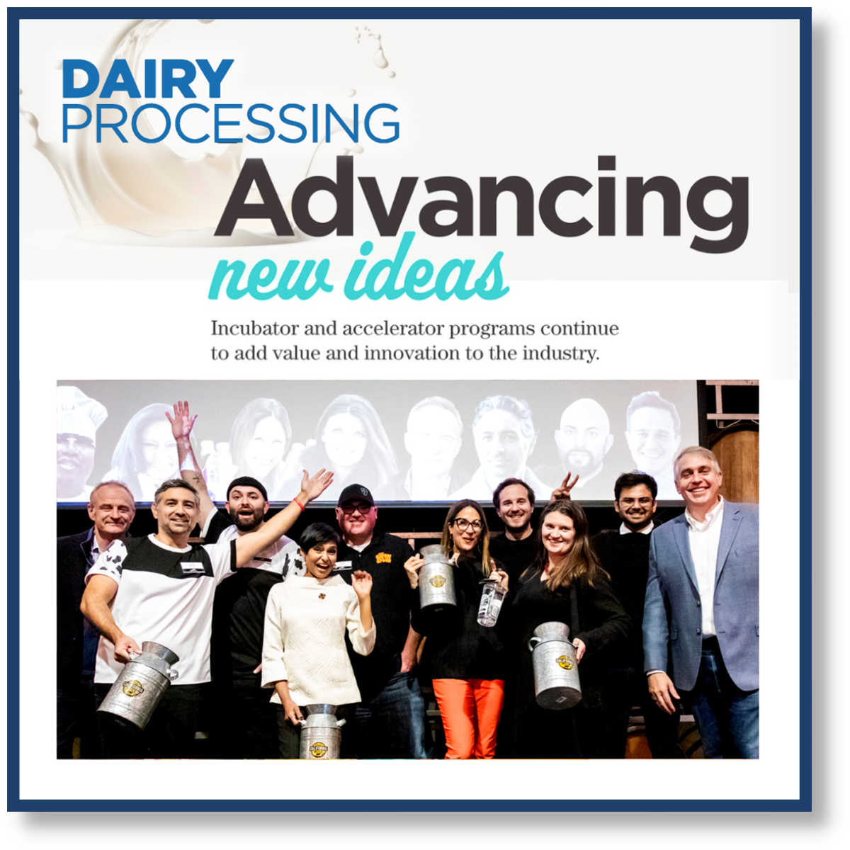 Dairy Processing: Advancing New Ideas