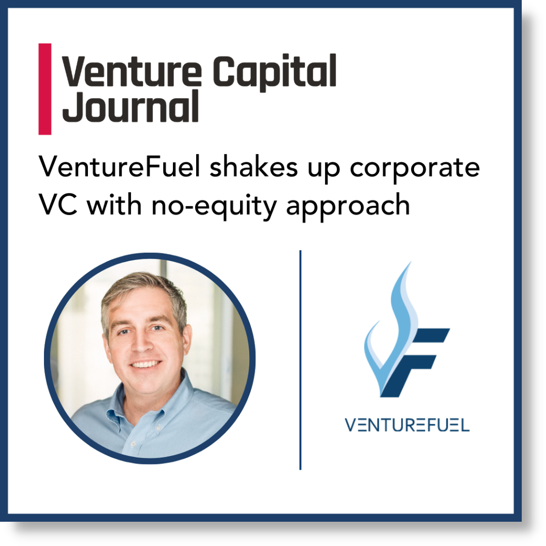 VentureFuel shakes up corporate VC